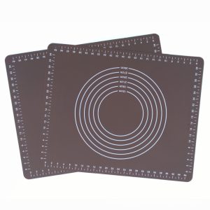 factory direct sales food grade silicone kneading mat high temperature resistant non-slip silicone mat kitchen baking tools kneading mat