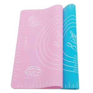 Non-slip non-stick silicone kneading mat baking supplies kitchen tools