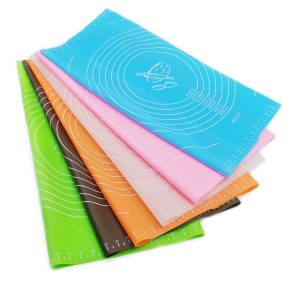 Manufacturers supply spot 50X60 large food-grade silicone pads, kneading pads, non-stick baking pads, rolling pads
