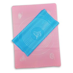 Increase the thin section 50X70 high temperature resistant silicone pad kneading pad kitchen tools practical, easy to clean, non-slip and waterproof