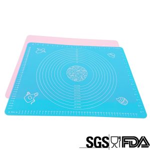 Manufacturers recommend spot large 50X40 silicone kneading mat kitchen gadgets and dough mat baking supplies